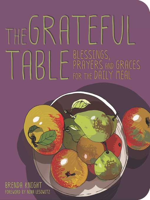 Title details for Grateful Table by Brenda Knight - Available